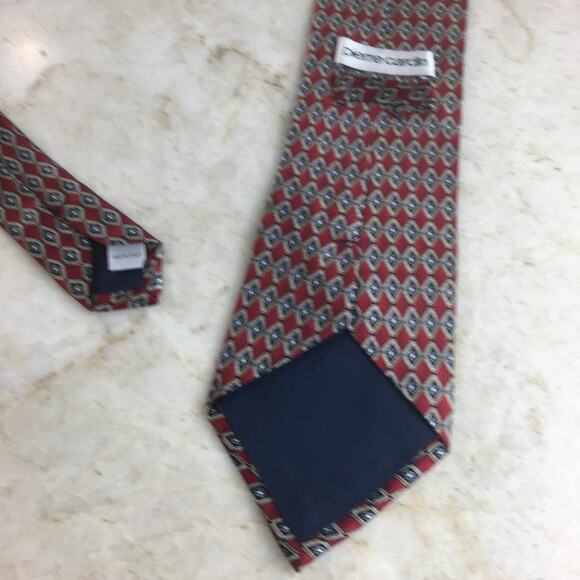 PIERRE CARDIN SILK TIE - Picture 6 of 13